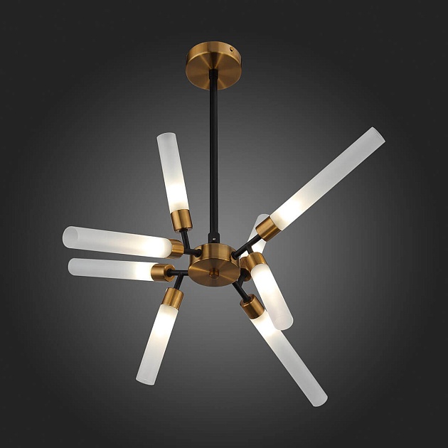 Подвесная люстра ST Luce Splio SL1620.242.08 изображение 2 Подвесная люстра ST Luce Splio SL1620.242.08 Фото № 2