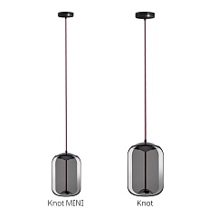 Подвесной светодиодный светильник Loft IT Knot 8134-C mini 1