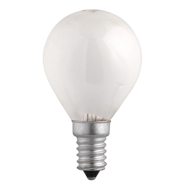Лампа накаливания Jazzway E14 60W 2700K матовая 3320317 изображение 1 Лампа накаливания Jazzway E14 60W 2700K матовая 3320317 Фото № 1
