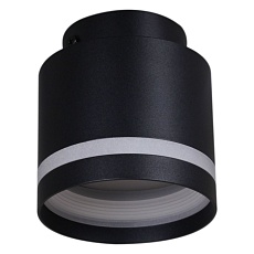 Потолочный светильник Reluce 53001-9.5-001IL GX53+LED3W BK