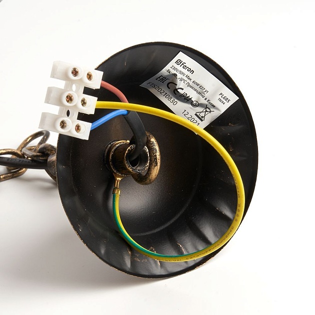 Уличный подвесной светильник Feron Будапешт PL685 11694 Фото № 3