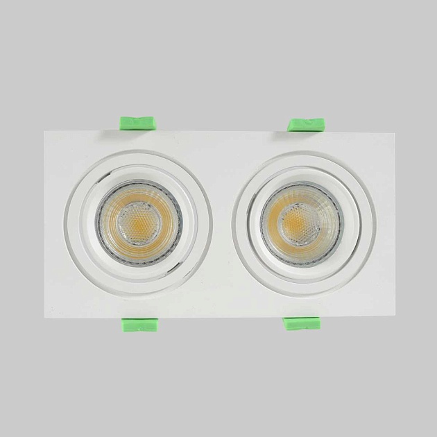 Встраиваемый светильник Crystal Lux CLT 002C2 WH V2 Фото № 6