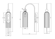 Бра Maytoni Antic MOD302WL-01W 5
