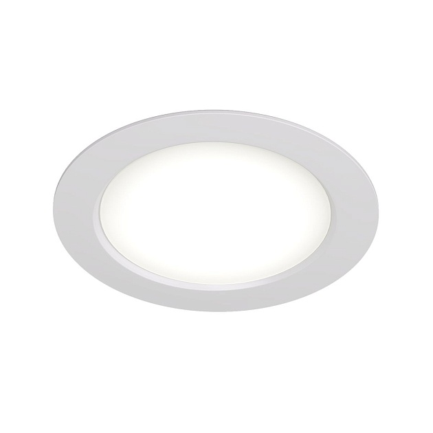 Встраиваемый светильник Denkirs Snartun DK3049-WH Фото № 2