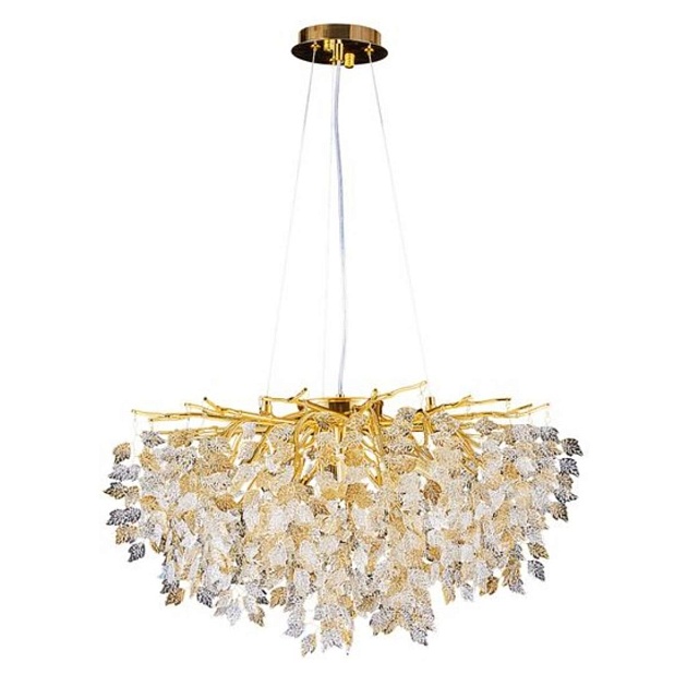 Подвесная люстра Divinare Salice 3136/01 SP-12 изображение 1 Подвесная люстра Divinare Salice 3136/01 SP-12 Фото № 1