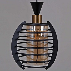 Потолочный светильник Reluce 04428-0.9-03 BK 1