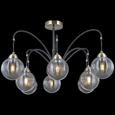 Потолочный светильник ILLUMICO IL0433-8PSQ-79 BK AB