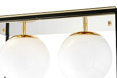 Потолочная люстра Lumina Deco Maldini LDC 8060-2 F.GD+BK 1