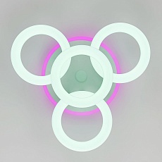 Потолочная светодиодная люстра Citilux Паркер Смарт CL225A140E 1