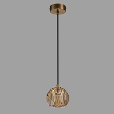 Подвесной светильник Belfast Clifton D3315-1 GL CA 4