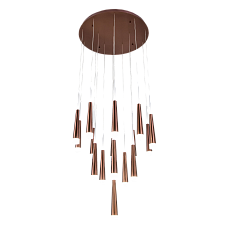 Подвесная светодиодная люстра Citilux Вегас CL227163 5