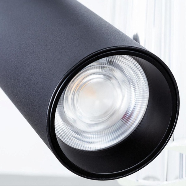 Трековый светодиодный светильник Arte Lamp Linea A4671PL-1BK изображение 3 Трековый светодиодный светильник Arte Lamp Linea A4671PL-1BK Фото № 3