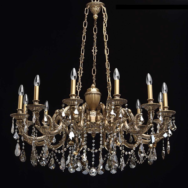 Подвесная люстра Chiaro Габриэль 491010712 Фото № 3