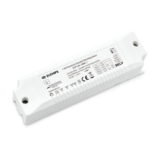 Драйвер Ideal Lux Basic Driver 1-10V 15W 218830 изображение 1 Драйвер Ideal Lux Basic Driver 1-10V 15W 218830 Фото № 1