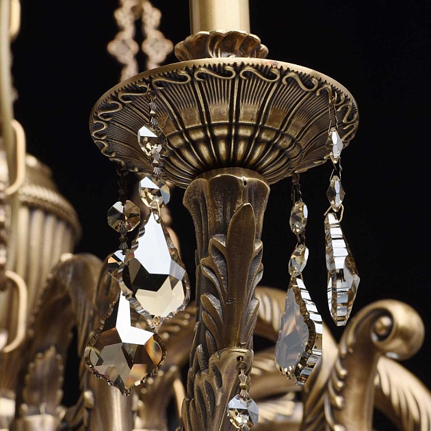 Подвесная люстра Chiaro Габриэль 491010712 Фото № 8