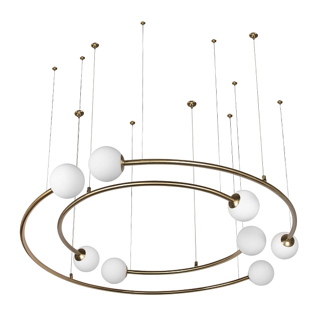 Подвесная люстра Loft IT Infinite 10155/1100 Gold Фото № 2