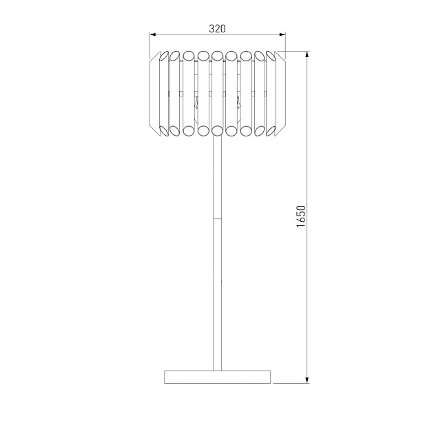 Торшер Bogates Castellie 01107/4 изображение 3 Торшер Bogates Castellie 01107/4 Фото № 3