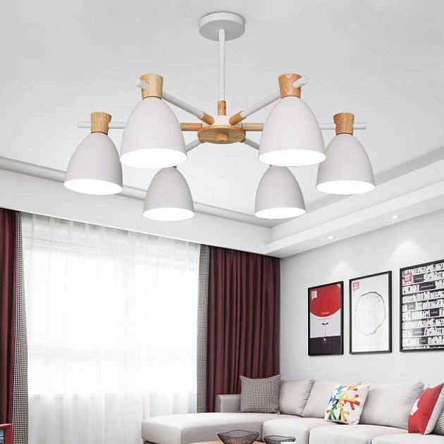 Потолочная люстра Imperium Loft Folke 178026-26 изображение 5 Потолочная люстра Imperium Loft Folke 178026-26 Фото № 5