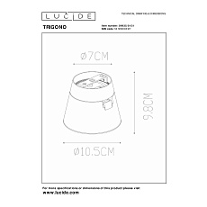 Спот Lucide TRIGONO 09935/01/31 1