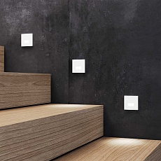 Рамка пластиковая Voltum S70 на 1 пост, (белый глянцевый) VLS100101 1