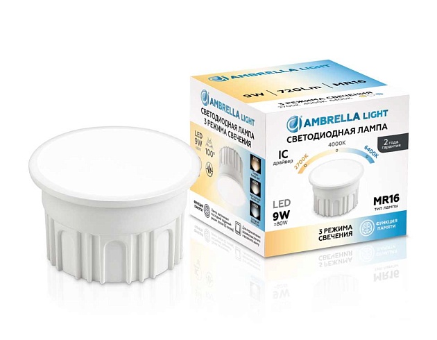 Лампа светодиодная AMBRELLA LIGHT BULBING 212501 Фото № 3