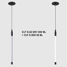 Светильник для модульной системы Crystal Lux CLT 0.32 001 12W BL 1