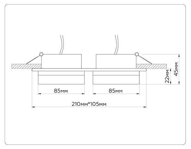Встраиваемый светильник Ambrella light TECHNO SPOT TN52424 Фото № 9