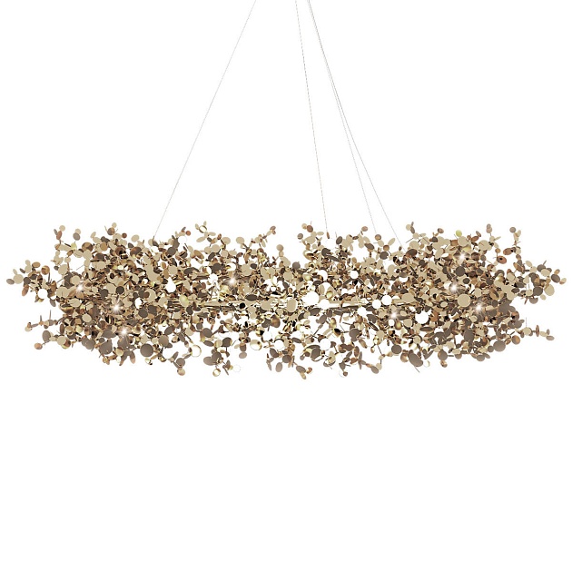 Подвесная люстра Loft IT Spark 10101/1000 Gold Фото № 4