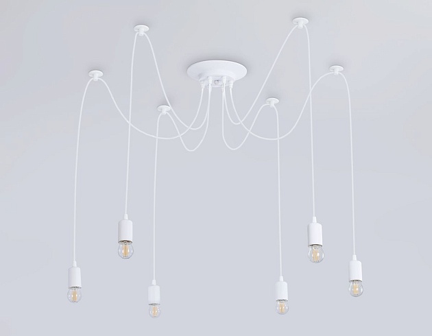 Подвесная люстра Ambrella light Traditional TR8177 изображение 4 Подвесная люстра Ambrella light Traditional TR8177 Фото № 4