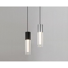 Подвесной светодиодный светильник Italline IT014-0204 black 1