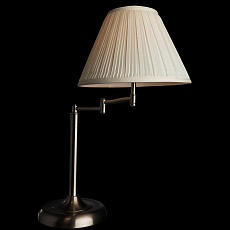Настольная лампа Arte Lamp California A2872LT-1SS 2