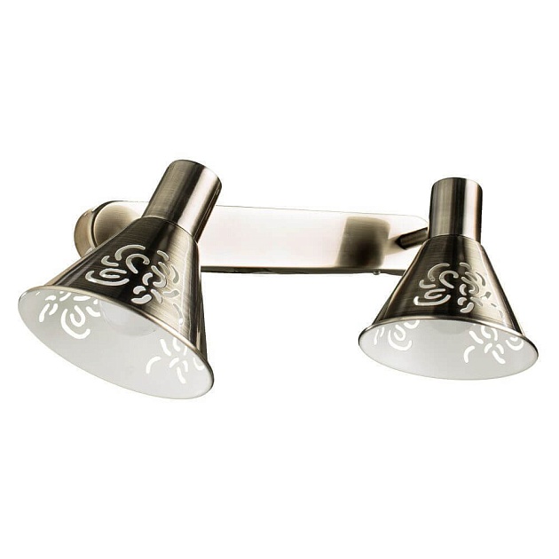 Спот Arte Lamp Cono A5218AP-2AB изображение 1 Спот Arte Lamp Cono A5218AP-2AB Фото № 1