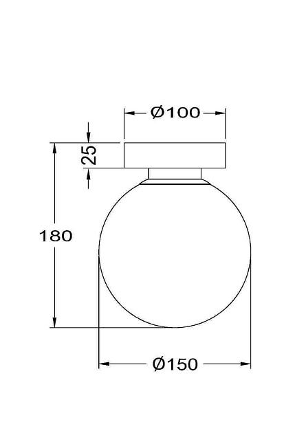 Настенный светильник Maytoni Basic form MOD321WL-01B изображение 3 Настенный светильник Maytoni Basic form MOD321WL-01B Фото № 3