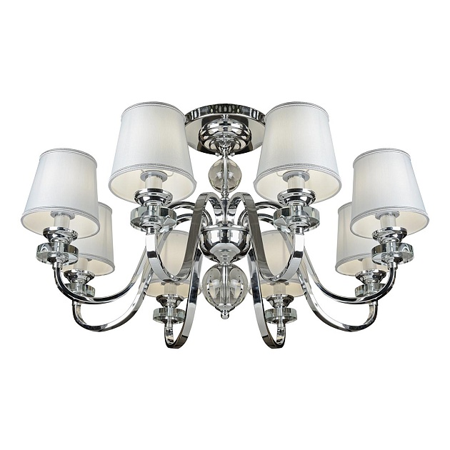 Потолочная люстра iLamp Vivia 82367/8 CR изображение 1 Потолочная люстра iLamp Vivia 82367/8 CR Фото № 1