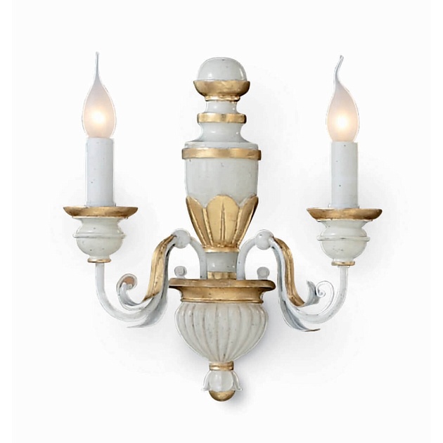 Бра Ideal Lux Firenze Ap2 Bianco Antico 012902 изображение 1 Бра Ideal Lux Firenze Ap2 Bianco Antico 012902 Фото № 1