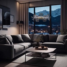 Люстра De City Оскар 510014801 1