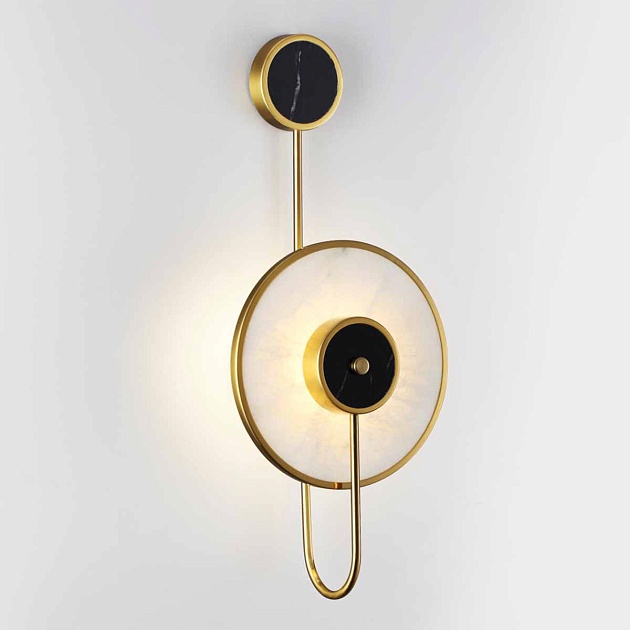 Настенный светодиодный светильник Odeon Light Midcent Naxos 4312/5WL Фото № 3