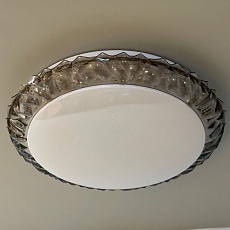 Потолочный светодиодный светильник Profit Light 2076/450 WH+BK RGB 2