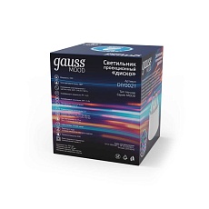 Настольный светильник Gauss с фиксированной проекцией диско DIY0021 1