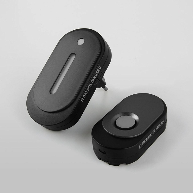 Звонок беспроводной Elektrostandard DBQ28M WL черный/черный a056381 Фото № 1