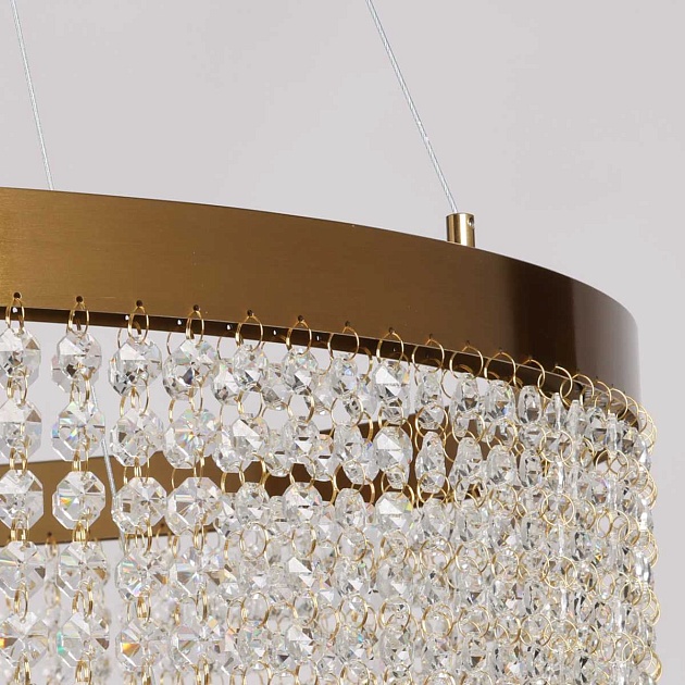 Подвесная светодиодная люстра Chiaro Вассерфал 3 617010602 Фото № 2