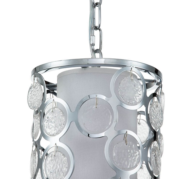 Подвесной светильник Indigo Monile 13010/1P Nickel V000212 изображение 3 Подвесной светильник Indigo Monile 13010/1P Nickel V000212 Фото № 3
