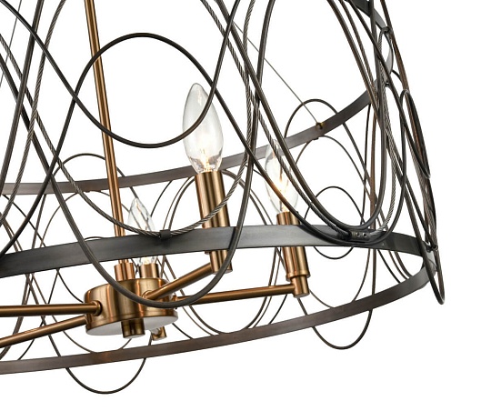 Подвесная люстра Vele Luce Stradivario VL4104P05 Фото № 3