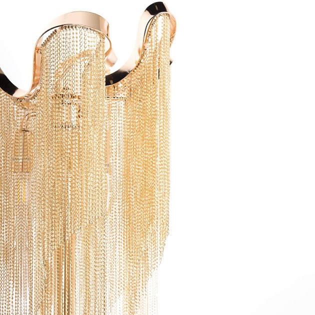 Торшер Loft IT Stream 10208F Gold Фото № 3