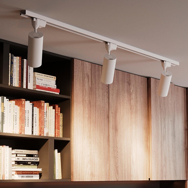 Трековый светодиодный светильник Gauss Track Light Led TR079 изображение 4 Трековый светодиодный светильник Gauss Track Light Led TR079 Фото № 4