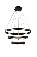 Подвесная светодиодная люстра Zortes DUBLE-R ZRS.30515.228 2