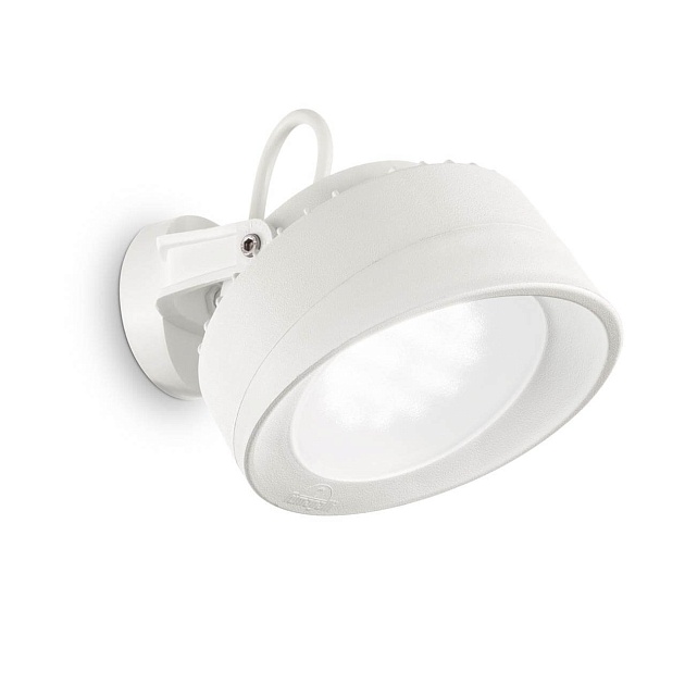 Уличный настенный светильник Ideal Lux Tommy AP Bianco 4000K 145303 изображение 1 Уличный настенный светильник Ideal Lux Tommy AP Bianco 4000K 145303 Фото № 1