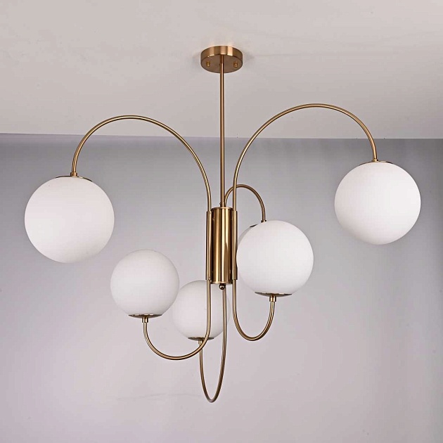 Подвесная люстра Imperium Loft Gooseneck Pelle 123402-22 изображение 13 Подвесная люстра Imperium Loft Gooseneck Pelle 123402-22 Фото № 13