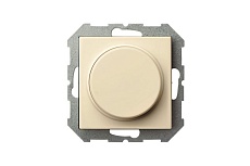 Диммер поворотно-нажимной Liregus Epsilon бежевый 28-064 3