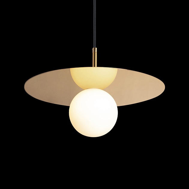 Подвесной светильник Loft IT Ufo 10120/350P Gold изображение 2 Подвесной светильник Loft IT Ufo 10120/350P Gold Фото № 2